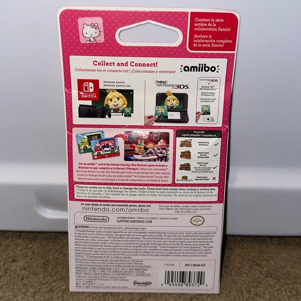 Sanrio Nintendo Amiibo Pack